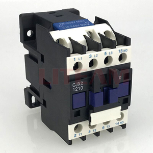 Contactor de Motor trifásico de alta calidad, relé de Contactor de 12a, 3 P, 3 polos, 1 sin Ac, 24V, 36V, 110V, 220V, bobina de 380V, contactor de CA doméstico - Product Image 1