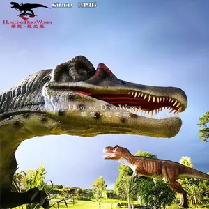 Dinossauros animatronic de controle remoto