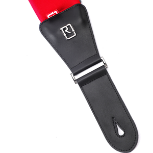 Tracolla per Chitarra Multi-Colore Real Mission, Design Imbottito Confortevole, Estremità in Pelle, Regolabile in Metallo, Lunghezza 110-130cm, Larghezza 7cm, in <span class=keywords><strong>Nylon</strong></span> - Product Image 2