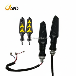 Clignotants LED pour moto WANOU ZXD-09, universels pour moto <span class=keywords><strong>et</strong></span> scooter - Product Image 1