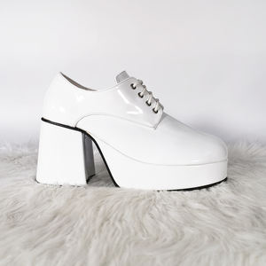 हेलोलीन पोशाक महिला और पुरुष चरम एड़ी मंच शैली विदेशी पोल नृत्य जूते पुरुषों के लिए फ्लैश चरण प्रदर्शन जूते - Product Image 3