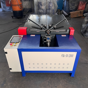 Automatic Flanging Machine with Safety Guard - Product Image 3
