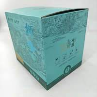 Boîtes d'expédition en carton ondulé écologiques recyclées en gros, logo personnalisé imprimé, emballage cadeau pliable