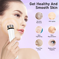Masseur facial à micro-courant en gros d'usine, appareil de lifting du visage par vibration, outil de raffermissement et de resserrement de la peau, outil de beauté, outil de soin de la peau
