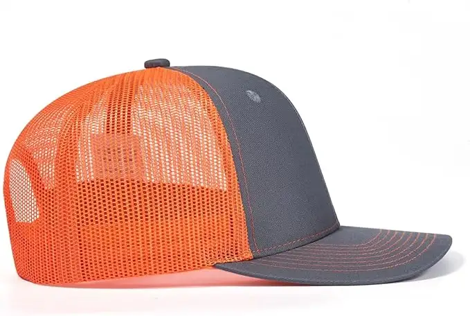 Factory Price Truck driver cap Custom Logo Mesh rear adjustable baseball cap For Outdoor