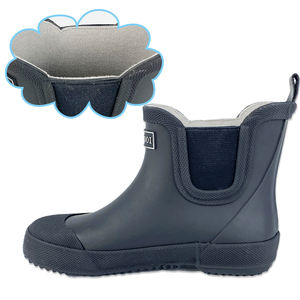 Bottes Chelsea personnalisées pour enfants, bottes <span class=keywords><strong>de</strong></span> pluie en caoutchouc imperméables tendance pour tout-petits, pour <span class=keywords><strong>les</strong></span> saisons pluvieuses - été et automne - Product Image 3