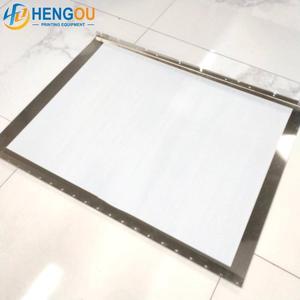 Carcasa de Cilindro para Máquina de Impresión Offset Komori, con 8 Orificios en Forma de U y 10 Orificios en Forma de O, 1030x807x0.4mm - Product Image 6