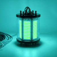 Lampes de pêche LED personnalisées 1000W IP66, lampes de pêche marines pour attirer les calmars, les thons, LED cyan, rouge, vert, lampes de pêche sous-marines pour bateaux