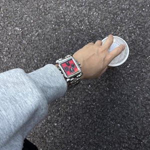 Reloj de Lujo con Esfera de Color para Hombre, Personalizable con su Logotipo, Resistente al Agua, de Acero Inoxidable, Clásico de Cuarzo - Product Image 3