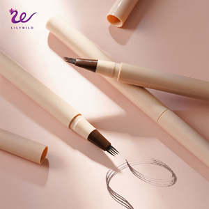 Delineador de <span class=keywords><strong>Cejas</strong></span> de 4 Puntas, Resistente al Agua, <span class=keywords><strong>a</strong></span> Prueba de Manchas, con Trazos Similares al Cabello Real, para un Efecto <span class=keywords><strong>Microblading</strong></span> Aterciopelado - Product Image 4