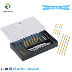 पशु चिकित्सा या चिकित्सा उपकरण किट पशु देखभाल उपकरण के लिए पशु चिकित्सा उपभोग्य सामग्रियों को सेट करता है - Product Image 5