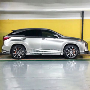 Style ARTISAN Entouré d'un kit de carrosserie Pour <span class=keywords><strong>2016</strong></span> et 2019 <span class=keywords><strong>lexus</strong></span> RX300/<span class=keywords><strong>450h</strong></span> Pelle avant en fibre de carbone - Product Image 5