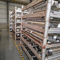 Rouleau géant de papier aluminium de qualité alimentaire, haute barrière, doux et recuit, pour l'emballage alimentaire et la laminage