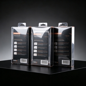 Caja de Plástico Transparente Rectangular para Electrónica de Consumo, con Impresión Offset, en Blíster de PET - Product Image 3
