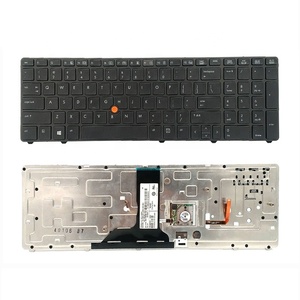 Clavier d'ordinateur portable pour HP Elitebook <span class=keywords><strong>8770w</strong></span> 8770p 8760w 8760p Series - Product Image 4