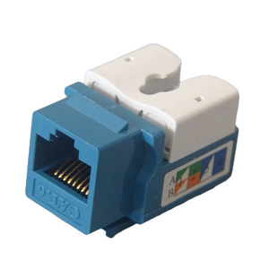 Zhefan อุปกรณ์ตัวเมียแจ็คตัวเชื่อมต่อ <span class=keywords><strong>Cat6</strong></span>แจ็คตัวเชื่อมต่อ Rj45แบบแยกส่วนแจ็คตัวเชื่อม <span class=keywords><strong>Cat6</strong></span>แจ็คขั้วเสียบ90องศาแจ็คโมดูลาร์ - Product Image 1