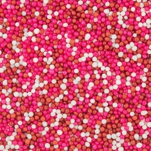 JIEXI - Chispas de Perlas Sólidas Perladas, Ingredientes para Decoración de Pastelería, Galletas, Cumpleaños, Bolsa de 1 kg, Muestras Gratis, Servicio OEM - Product Image 3
