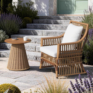 Ensemble de meubles de jardin Design Garden Sets, table et chaises de patio, ensemble en rotin pour le loisir, mobilier d'extérieur Jq-013(47), respectueux de l'environnement, fabriqué de manière durable - Product Image 1