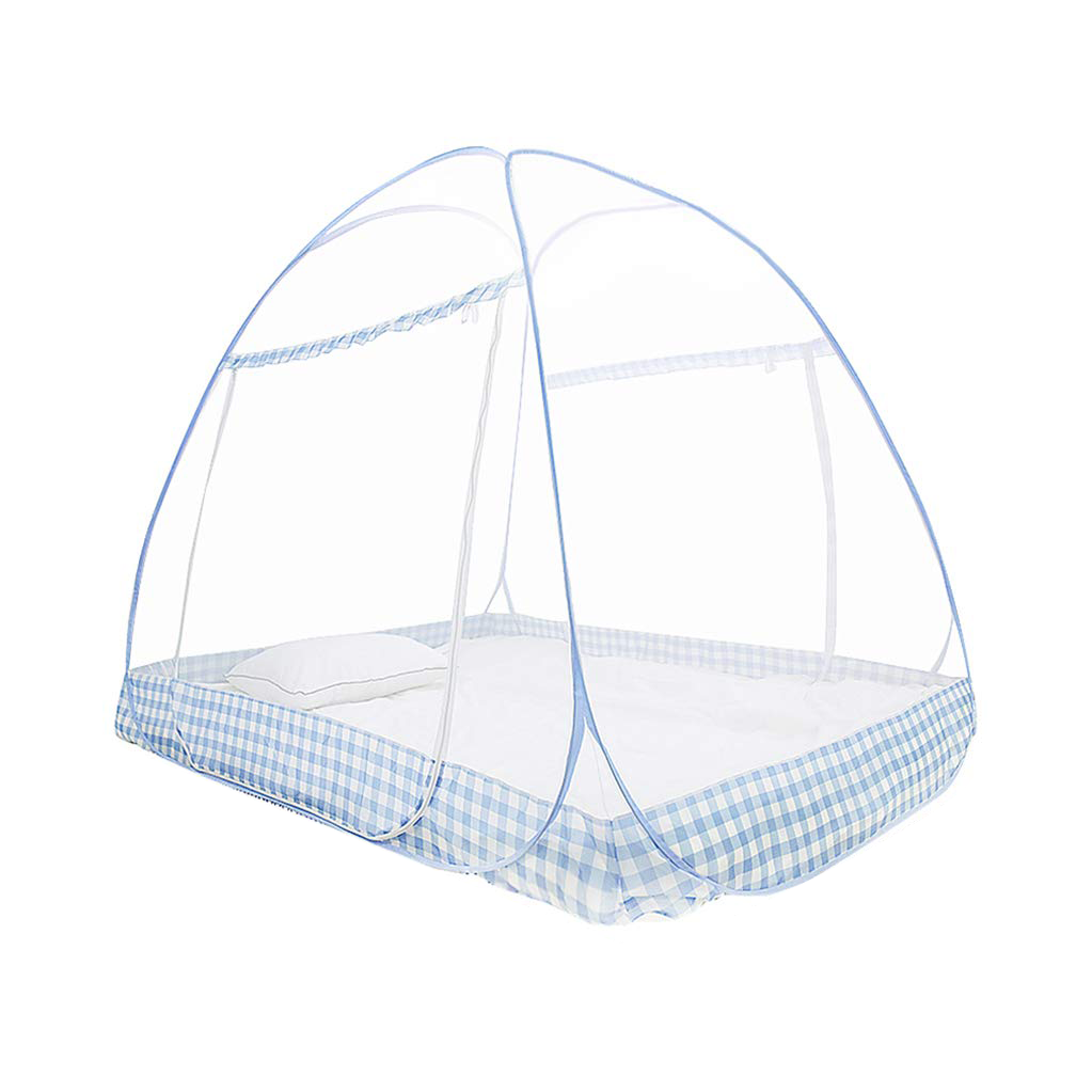 YIRABBIT Custom Easy Dome москитные сетки-коричневый обод 47,2x8,7 дюймов навес для кровати, Складная портативная москитная сетка для путешествий