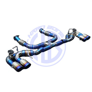 Ventes directes d'usine système d'échappement en titane Catback X-pipe pour Chevrolet Corvette c8 - Product Image 5