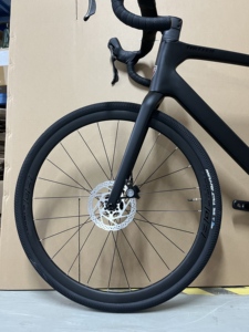 Bicicleta de Gravel GRAVEL V1 2026, Último Diseño en Fibra de Carbono, <span class=keywords><strong>con</strong></span> 24 Velocidades y Frenos de Disco Hidráulicos para Todo Terreno - Product Image 6