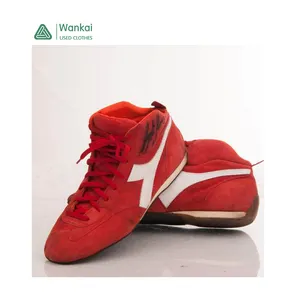 Wankai Baratos Confortáveis Sapatos Usados A Partir De Tailândia, Novo Estoque Sapatos Respirável Pacote Usado Misturado