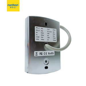 Nordson Waterdichte Ip66 Toegangscontrole Systeem Wiegand Lezer 125Khz Em Kaart Rfid Metalen Toetsenbord Toegangspoort Poort Biometrische Toegang - Product Image 5