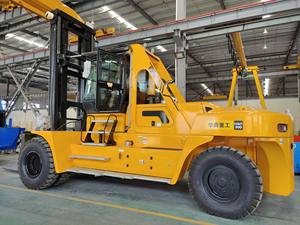 פרויקט מטען טיפול מלגזה סולר 25ton 40ton 50ton 30ton 50 טון מלגזה מלגזה כבד מכולה מכונת נמל מלגזה - Product Image 2