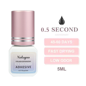 Private Label Low Humidity Waterproof Vegan Eyelash Extension Glue Fast Drying <b>Lash</b> <b>Adhesive</b> - Product Image 3