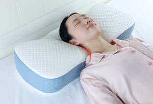 Oreiller ergonomique en mousse à mémoire de forme pour la santé cervicale - Product Image 5