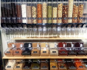 กล่องเก็บธัญพืช ECOBOX พร้อมที่ตัก ช่องเก็บของแบบโปร่งใส กล่องใส่อาหารแห้ง กล่องใส่ขนม สำหรับร้านค้า - Product Image 4