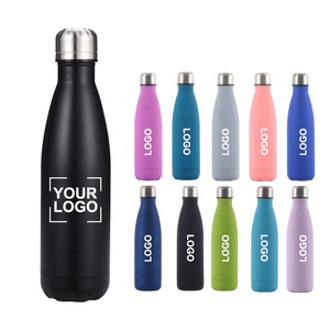 500ml Double Wall Stainless Steel Insulated Sport Water Bottles Portable Outdoor Water Bottle with Lifting Rope - Product Image 5