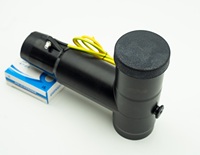 Connecteur frontal tactile de type T européen 24 kV, IP68, en caoutchouc silicone, terminaison de câble séparable XLPE 25-400 mm RMU
