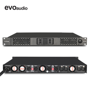 Amplificateur professionnel de classe D à 4 canaux pour Line Array, DJ, extérieur, <span class=keywords><strong>série</strong></span> KM 1U, 4*1300W, 4*1600W, 4*2000W, 4*3000W, vente chaude - Product Image 2