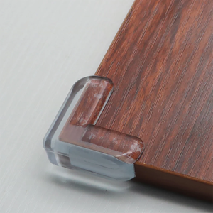 Protector de Esquinas Transparente para Muebles, Anti-colisión, para Niños, 1 Pieza, Venta al Por Mayor - Product Image 1