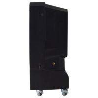 Caoiorl 110V 240V Floor Standing Outdoor Evaporative Air Cooler Evaporador Swamp Conditioner 600W con tanque de agua de 185L