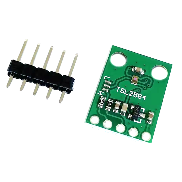 TSL2584TSV Digital Ambient Light Sensor Module TSL2584 Light Intensity Light Sensor I2C Communication
