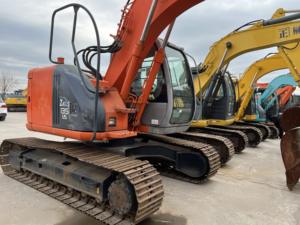 รถขุดมือสอง HITACHI ZX135US ราคาถูก ประสิทธิภาพเยี่ยม รถขุดมือสอง HITACHI ขาย - Product Image 4