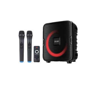 Oem hộp âm thanh chuyên nghiệp 6.5inch khiêu vũ ngoài trời âm thanh di động âm nhạc RGB Đảng Hộp loa - Product Image 1