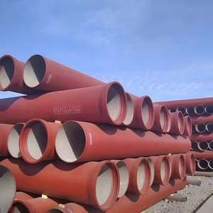 Tuyau en fonte ductile K9 ISO2531 EN545 EN598 pour eau souterraine – Meilleur prix fabricant - Product Image 1