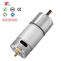 PMDC 37mm 555 Fırçalı Elektrikli Dişlili DC Motorlar 12V/24V Yüksek Tork Düşük Gürültülü Elektrikli Oyuncaklar Bisikletler Fanlar Robotlar Akıllı Ev için