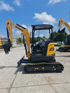 Vente flash : Excavatrice SE26SR d'occasion, puissante, fiable, économique, compacte, mini-machine de terrassement - Product Image 1