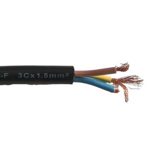 <span class=keywords><strong>Cable</strong></span> de goma Flexible supersuave, 25mm, <span class=keywords><strong>2</strong></span>, <span class=keywords><strong>5</strong></span> núcleos, H07RN-F, buen <span class=keywords><strong>precio</strong></span> - Product Image 2