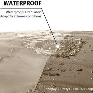 Saco de Dormir Woqi Tipo Momia, 500g, Nailon Transpirable e Impermeable, para Camping, Adultos, Compacto, Individual, para Viaje - Product Image 3