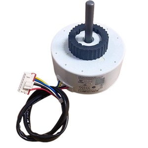 Moteur de climatiseur Haier 0010403317G, moteur de ventilateur intérieur DC pour unité murale Haier, épaisseur 38 mm, longueur d'axe 39 mm - Product Image 2