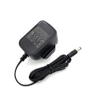 Alimentation LED 12V 1A 12W à tension constante EN 61347, prise UK Type G, certifiée CE UKCA pour bande lumineuse LED