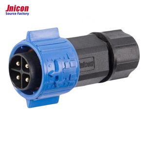 15a 4 ליבה m19 ip67 אוניברסלי סוללה כוח נקבה תקע מחבר רכב צמח אור מנעול מהיר עמיד למים מחבר - Product Image 2