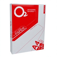 Papier copie A4 80g 75g, 500 feuilles, papier d'impression antistatique recto-verso pour usage bureautique