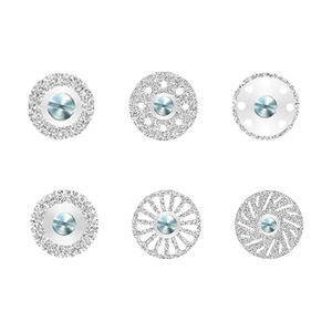 ZOGEAR-disco de diamante dental de muchos estilos, DS005-DS020 con mango - Product Image 4