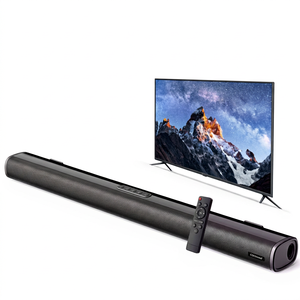 Wireless Blue Tooth Sound Bar for Tv Surround Stereo and Adapter Superior Home Theater Audio Quality SoundBar - Product Image 1